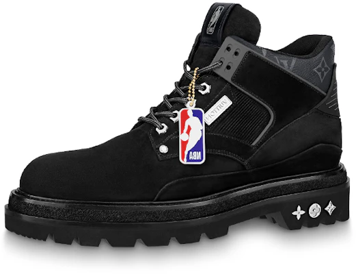 Louis Vuitton x NBA Oberkampf Ankle Boots 'Hitam' 1A8EMQ Buy Louis Vuitton x NBA Oberkampf Ankle Boots 'Hitam' 1A8EMQ