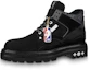 Buy Louis Vuitton x NBA Oberkampf Ankle Boots 'Hitam' 1A8EMQ