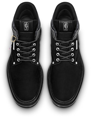 Louis Vuitton x NBA Oberkampf Ankle Boots 'Black' 1A8EMQ Order Louis Vuitton x NBA Oberkampf Ankle Boots 'Black' 1A8EMQ