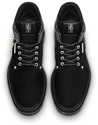 Louis Vuitton x NBA Oberkampf Ankle Boots 'Hitam' 1A8EMQ Order Louis Vuitton x NBA Oberkampf Ankle Boots 'Hitam' 1A8EMQ