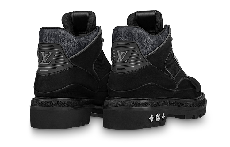 Lookbook Louis Vuitton x NBA Oberkampf Ankle Boots 'Hitam' 1A8EMQ
