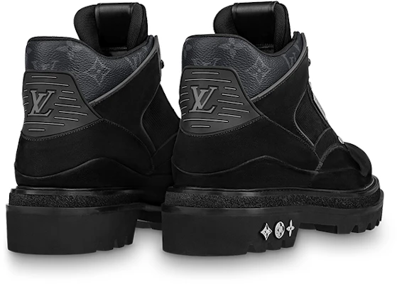 Louis Vuitton x NBA Oberkampf Ankle Boots 'Hitam' 1A8EMQ Lookbook Louis Vuitton x NBA Oberkampf Ankle Boots 'Hitam' 1A8EMQ