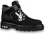 Louis Vuitton x NBA But Ankle Oberkampf 'Hitam' 1A8EMQ