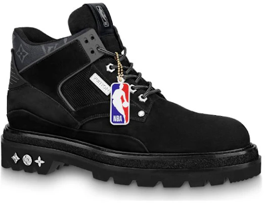 Louis Vuitton x NBA Oberkampf Ankle Boots 'Hitam' 1A8EMQ Shop Louis Vuitton x NBA Oberkampf Ankle Boots 'Hitam' 1A8EMQ
