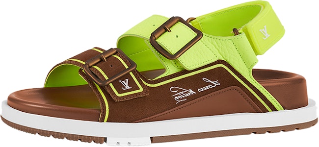 Sandalias Louis Vuitton x NBA Trainer 'Marrón Verde Neón' 1A8ZNH Buy Sandalias Louis Vuitton x NBA Trainer 'Marrón Verde Neón' 1A8ZNH