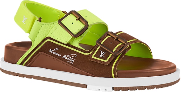 Sandalias Louis Vuitton x NBA Trainer 'Marrón Verde Neón' 1A8ZNH Order Sandalias Louis Vuitton x NBA Trainer 'Marrón Verde Neón' 1A8ZNH