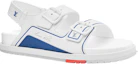 Order Sandal Latihan Louis Vuitton x NBA 'Putih' 1A8ZLE