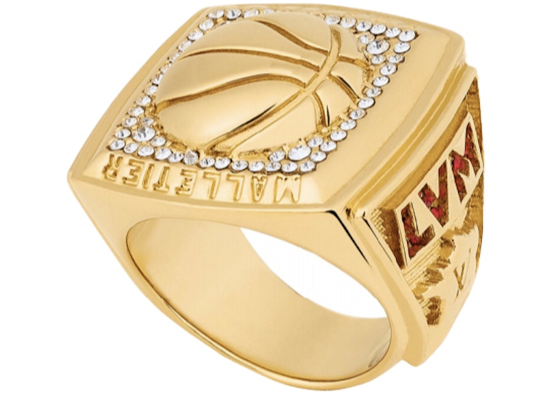Louis Vuitton x NBA Trophy Ring Gold