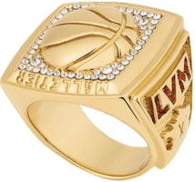 Louis Vuitton x NBA Trophy Ring Gold Louis Vuitton x NBA Trophy Ring Gold