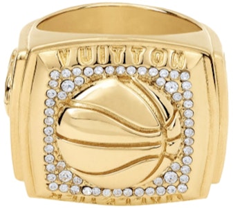 루이 비통 x NBA 트로피 링 골드 Order 루이 비통 x NBA 트로피 링 골드