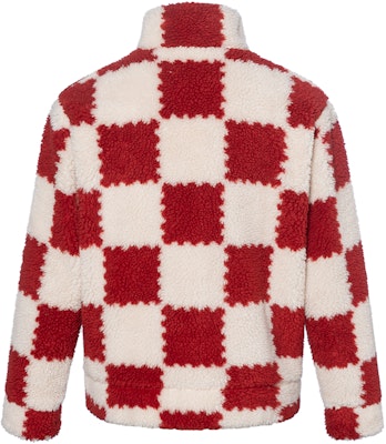 路易威登 x NIGO2 SS22红色格纹刺绣男士拉链夹克 1A9M7S Lookbook 路易威登 x NIGO2 SS22红色格纹刺绣男士拉链夹克 1A9M7S