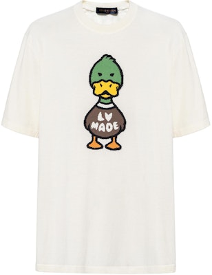 Kaos LOUIS VUITTON x NIGO2 SS22 Putih Logo Graphic Lengan Pendek. 1A9GOK Buy Kaos LOUIS VUITTON x NIGO2 SS22 Putih Logo Graphic Lengan Pendek. 1A9GOK