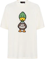 Order LOUIS VUITTON x NIGO2 SS22 白色Logo圖案短袖T恤. 1A9GOK