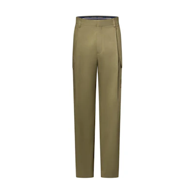 LOUIS VUITTON Nigo 3D FW25 Cargo Pants with Pocket Design for Men 1AIMF4