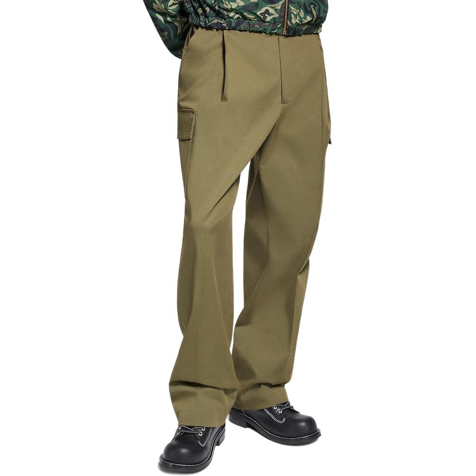 LOUIS VUITTON Nigo 3D FW25 Cargo Pants with Pocket Design Menswear 1AIMFA 圖 4