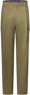 LOUIS VUITTON x Nigo 3D FW25 Pleated Utility Cargo Pants for Men. 1AIMF6 Order LOUIS VUITTON x Nigo 3D FW25 Pleated Utility Cargo Pants for Men. 1AIMF6