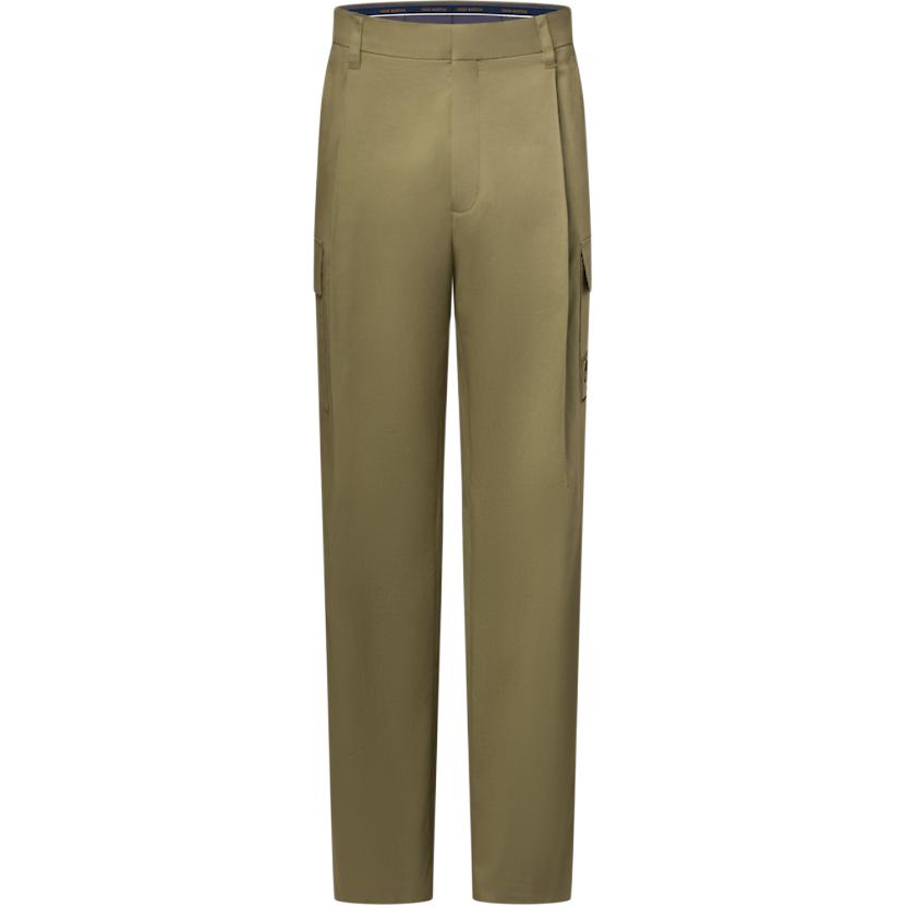 LOUIS VUITTON Nigo 3D Pocket Cargo Pants Men FW25 Collaboration 1AIMF5 圖 2