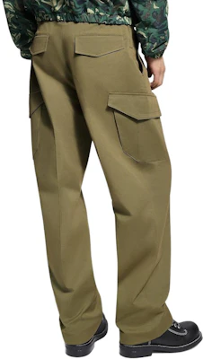 Louis Vuitton x Nigo Seluar Cargo 3D Kolaborasi Lelaki FW25 1AIMFC Lookbook Louis Vuitton x Nigo Seluar Cargo 3D Kolaborasi Lelaki FW25 1AIMFC