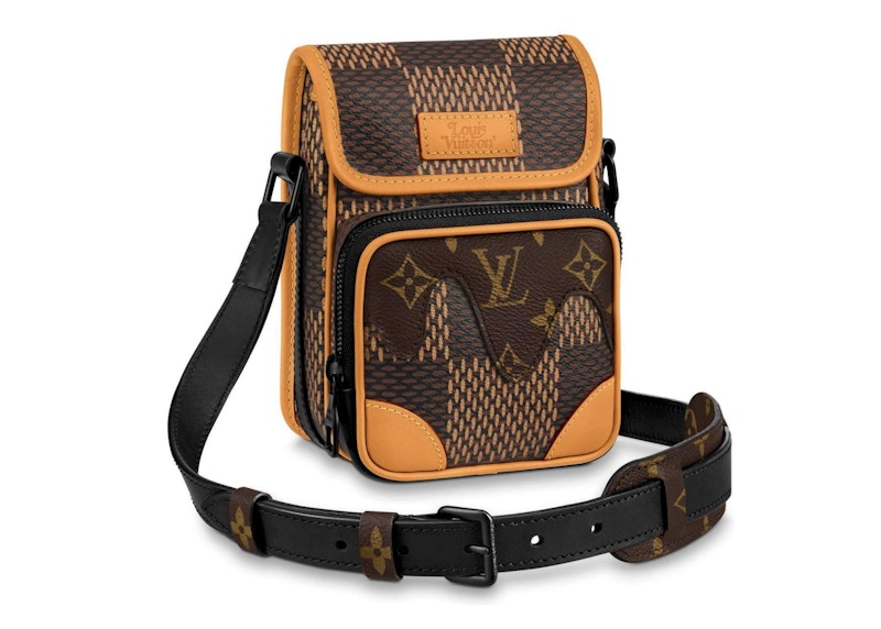 Louis Vuitton x Nigo Amazone Messenger Damier Ebene Giant Nano Brown
