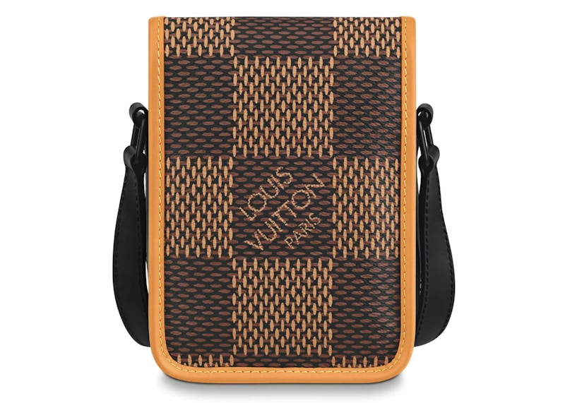 Order 路易威登 x Nigo Amazone Messenger Damier Ebene Giant Nano 棕色款