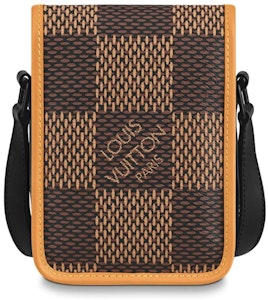 ルイ・ヴィトン x ニゴ アマゾン メッセンジャー ダミエ エベヌ ジャイアント ナノ ブラウン Order ルイ・ヴィトン x ニゴ アマゾン メッセンジャー ダミエ エベヌ ジャイアント ナノ ブラウン
