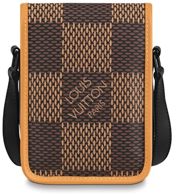 Louis Vuitton x Nigo Amazone Messenger Damier Ebene Giant Nano Brown Order Louis Vuitton x Nigo Amazone Messenger Damier Ebene Giant Nano Brown