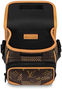 ルイ・ヴィトン x ニゴ アマゾン メッセンジャー ダミエ エベヌ ジャイアント ナノ ブラウン Lookbook ルイ・ヴィトン x ニゴ アマゾン メッセンジャー ダミエ エベヌ ジャイアント ナノ ブラウン