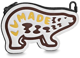 Louis Vuitton x Nigo Bear Coin Card Holder Damier Ebene Giant Brown Louis Vuitton x Nigo Bear Coin Card Holder Damier Ebene Giant Brown