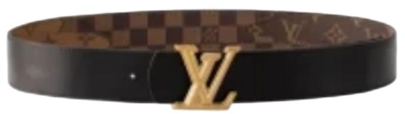 Cinturón Louis Vuitton x Nigo Bicolor Detalle Texturizado Marrón/Negro - Unisex Pareja. M4394 Lookbook Cinturón Louis Vuitton x Nigo Bicolor Detalle Texturizado Marrón/Negro - Unisex Pareja. M4394