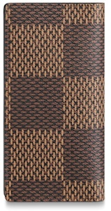 Dompet Louis Vuitton x Nigo Brazza Damier Ebene Giant Coklat Order Dompet Louis Vuitton x Nigo Brazza Damier Ebene Giant Coklat