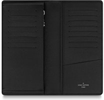 路易威登x Nigo Brazza钱包Damier Ebene巨型棕色 Lookbook 路易威登x Nigo Brazza钱包Damier Ebene巨型棕色