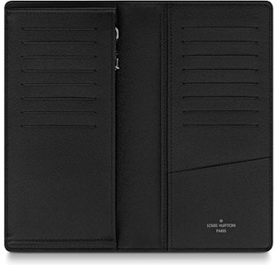 Dompet Louis Vuitton x Nigo Brazza Damier Ebene Giant Coklat Lookbook Dompet Louis Vuitton x Nigo Brazza Damier Ebene Giant Coklat