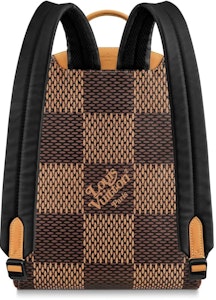 Louis Vuitton x Nigo Ransel Kampus Damier Ebene Coklat Besar Order Louis Vuitton x Nigo Ransel Kampus Damier Ebene Coklat Besar