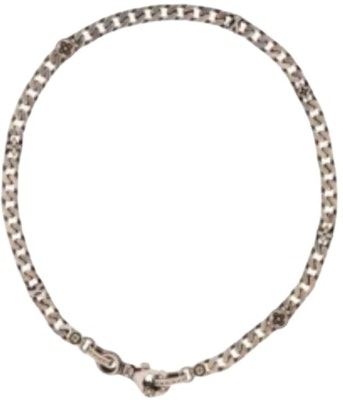 路易威登 x Nigo 情侶款銀色鍊條項鍊 M03147 Order 路易威登 x Nigo 情侶款銀色鍊條項鍊 M03147