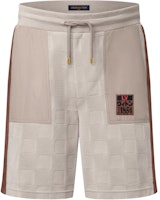 LOUIS VUITTON x Nigo Collab Damier FW25 Checkered Drawstring Shorts Men 1AIML2 LOUIS VUITTON x Nigo Collab Damier FW25 Checkered Drawstring Shorts Men 1AIML2
