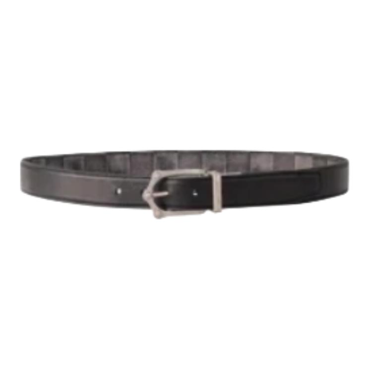 LOUIS VUITTON Nigo Collaboration Belt Black/Grey Unisex Couple Design. M4378 STU 圖 3