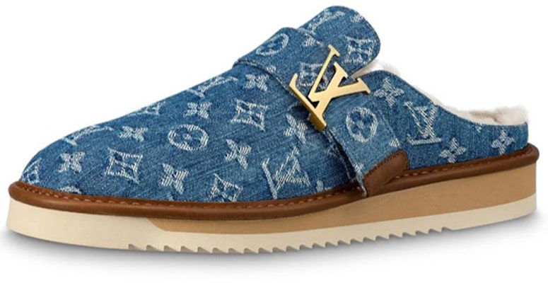 Louis Vuitton x Nigo Kasut Selipar Selesa 'Denim Monogram' 1A81G9 Buy Louis Vuitton x Nigo Kasut Selipar Selesa 'Denim Monogram' 1A81G9