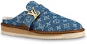 Order Louis Vuitton x Nigo Kasut Selipar Selesa 'Denim Monogram' 1A81G9