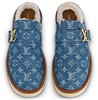 Louis Vuitton x Nigo Cosy Mules 'Denim Monogram' Terbaru 1A81G9 Lookbook Louis Vuitton x Nigo Cosy Mules 'Denim Monogram' Terbaru 1A81G9