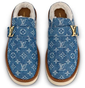 Louis Vuitton x Nigo Kasut Selipar Selesa 'Denim Monogram' 1A81G9 Lookbook Louis Vuitton x Nigo Kasut Selipar Selesa 'Denim Monogram' 1A81G9