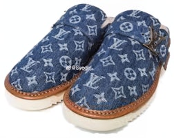 Louis Vuitton x Nigo Cosy Mules 'Denim Monogram' Terbaru 1A81G9 Shop Louis Vuitton x Nigo Cosy Mules 'Denim Monogram' Terbaru 1A81G9