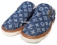Shop Louis Vuitton x Nigo Kasut Selipar Selesa 'Denim Monogram' 1A81G9