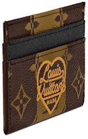 Portatarjetas Doble Louis Vuitton x Nigo Monograma Rayas Marrón Order Portatarjetas Doble Louis Vuitton x Nigo Monograma Rayas Marrón