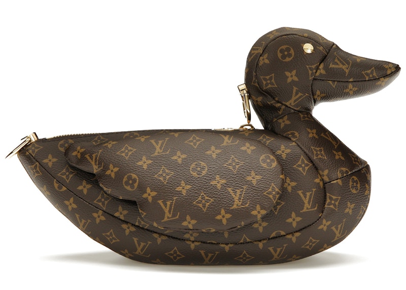 Louis Vuitton x Nigo Duck Bag Monogram Brown