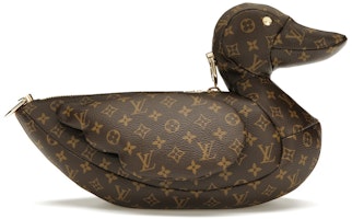 Louis Vuitton x Nigo Duck Bag Monogram Brown Louis Vuitton x Nigo Duck Bag Monogram Brown