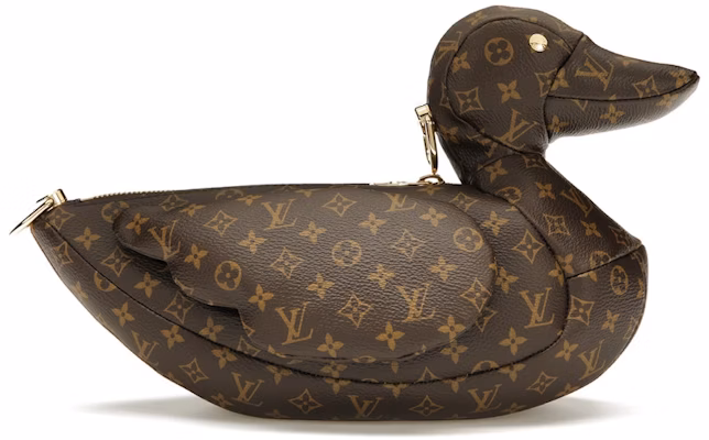 Louis Vuitton x Nigo Duck Bag Monogram Brown Buy Louis Vuitton x Nigo Duck Bag Monogram Brown