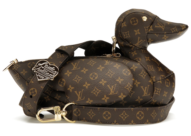Order Bolso Pato Monograma Marrón Louis Vuitton x Nigo