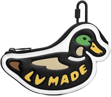 Louis Vuitton x Nigo Duck Coin Card Holder Damier Ebene Giant Brown Louis Vuitton x Nigo Duck Coin Card Holder Damier Ebene Giant Brown