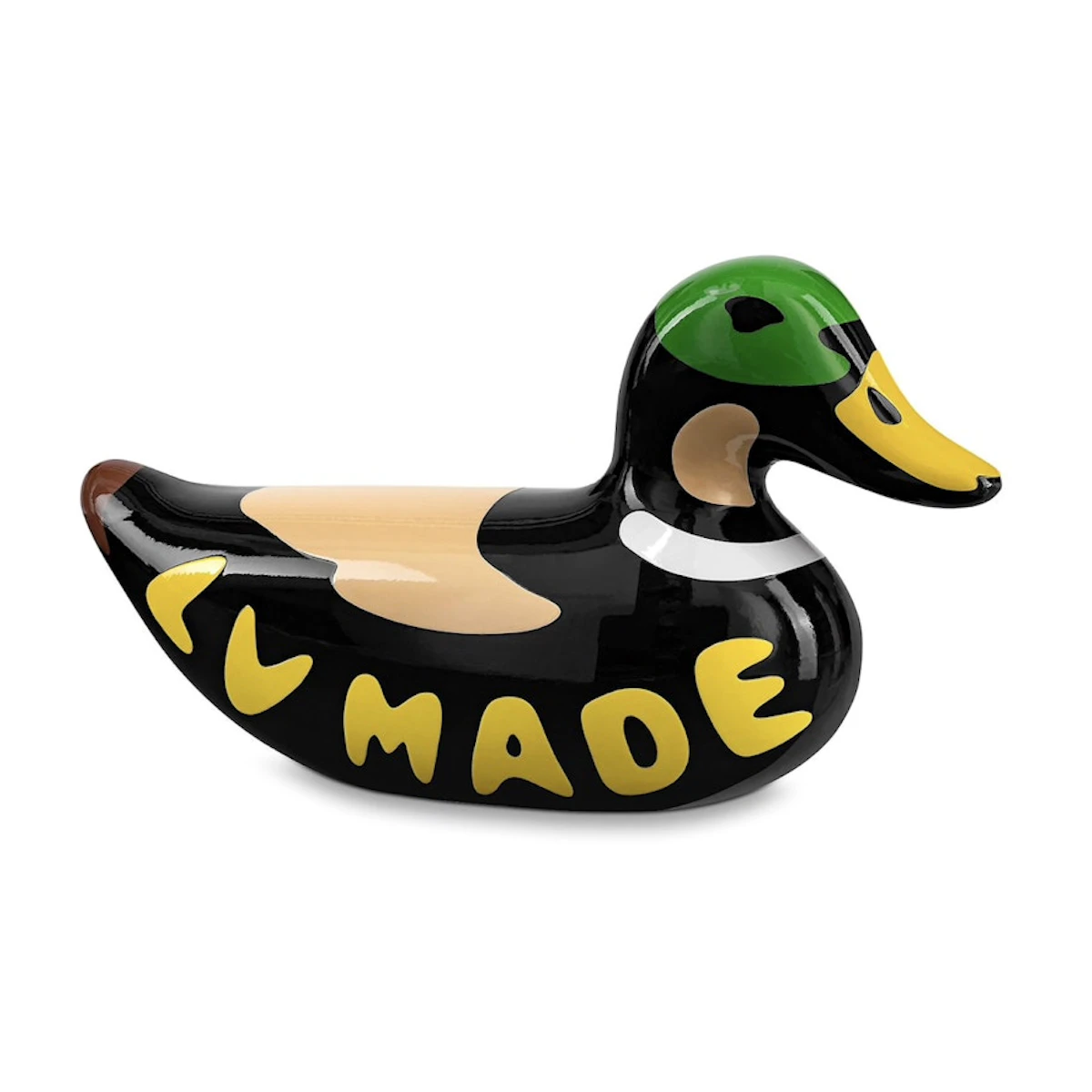 Louis Vuitton x Nigo Duck Figurine Brown
