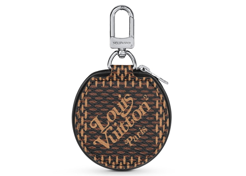 Order 路易威登 x Nigo 耳機盒 Damier Ebene 巨型 棕色
